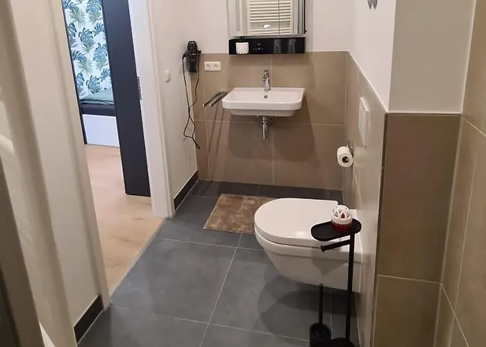 Ilz - Im Zentrum, Parkplatz, Kueche, Getrennte Betten