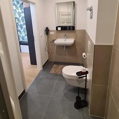 Ilz - Im Zentrum, Parkplatz, Kueche, Getrennte Betten