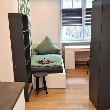 Daire Ilz - Im Zentrum, Parkplatz, Kueche, Getrennte Betten Passau