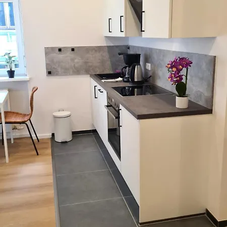 Ilz - Im Zentrum, Parkplatz, Kueche, Getrennte Betten *