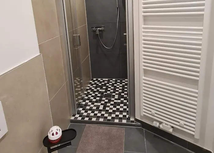 Ilz - Im Zentrum, Parkplatz, Kueche, Getrennte Betten Daire