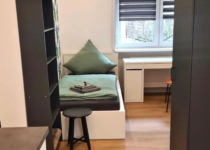 Daire Ilz - Im Zentrum, Parkplatz, Kueche, Getrennte Betten Passau