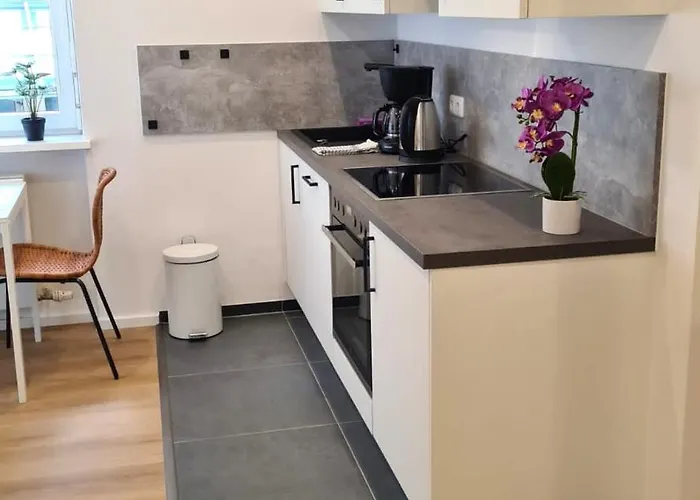 Ilz - Im Zentrum, Parkplatz, Kueche, Getrennte Betten *