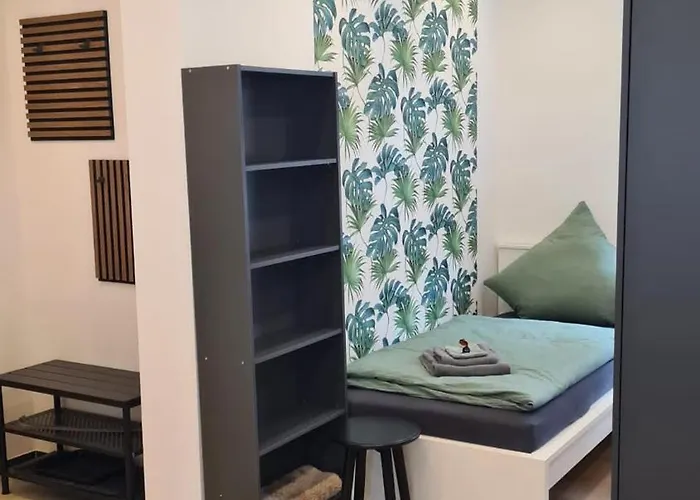 Ilz - Im Zentrum, Parkplatz, Kueche, Getrennte Betten Passavia