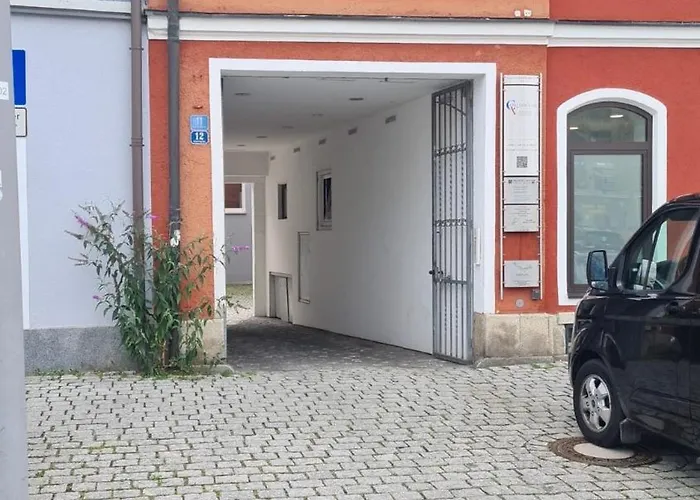 Ilz - Im Zentrum, Parkplatz, Kueche, Getrennte Betten